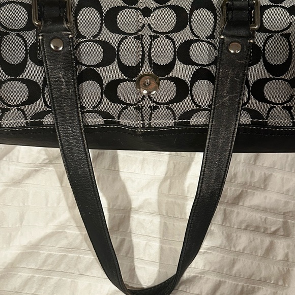 Vintage Coach Hampton Flap Bag - Picture 7 of 8